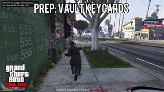 GTA 5 Online - Casino Heist - Prep: Vault Keycards