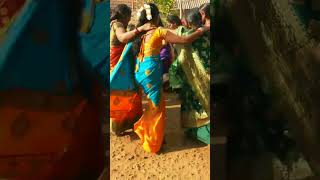 KORAPUTIA AUNTY'S DHEMSA DANCE VIDEO #shortvideo #4kdhemsa