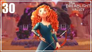 Welcoming Merida! 🏹 I Disney Dreamlight Valley - Season 3 [30] I Rebeccas Creations