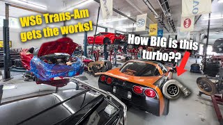 HOW BIG IS IT?? | WHIPPLE CAMARO | WS6 TRANSAM