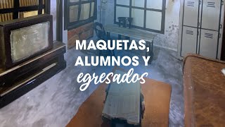 Diseño de Interiores - Maquetas,alumnos y egresados