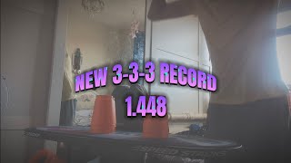 3-3-3 // New Record 1.448