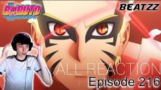 Boruto: Naruto Next Generations Episode 216 All Reaction - This Is Gonna Break Me 💔