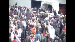 Stade de Reims- Monaco ,07/05/2012, invasion du terrain 4