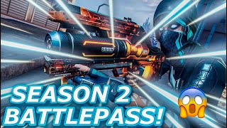 Reacting to Hyper Scape Season 2 Battlepass Trailer!