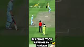 MA DHONI VS PAKISTAN| MS DHONI TOOK REVENGE BY PAKISTAN| MS DHONI CENTURY AGAINST PAKISTAN| MS DHONI