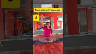 6 Back pain relief exercises #neelamkumar #backpainexercises #breathsutra