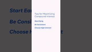 Tips for Maximizing Compound Interest #cowrywise #PlanSaveInvest