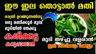 കരിക്കട്ട കറുപ്പാവാൻ മുടി തഴച്ചു വളരാൻ //kariveppu hair care /poppy vlogs /malayalam