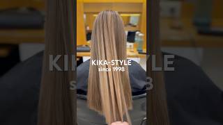 Подаруй малій #поцілунок сонця - #мелірування #babylights #highlights in Kyiv, Kika-Style #hairsalon