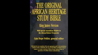 The Original African Heritage Study Bible