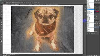 Stone Effect Photo Creation (Fiverr Project )Photoshop Tutorial by Design Scenes