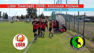 Lider Swarzędz 2008 (4 - 0) Koziołek Poznań