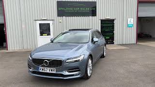 Volvo V90 D5 power pulse inscription