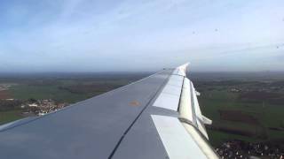 Landing in CDG