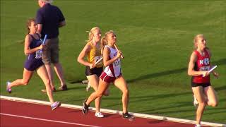 NAIA 2018 Outdoor Nationals 4x800m pre