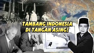 Mengapa Tambang di Indonesia Dikuasai Perusahaan Asing?