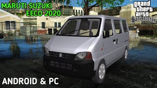 2020 MARUTI SUZUKI EECO FOR GTA SAN ANDREAS { ANDROID & PC } FREE DOWNLOAD [ DFF + TXD ]