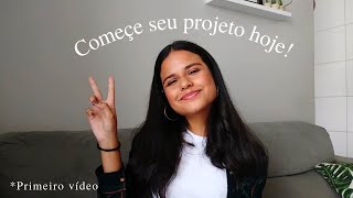 VOCÊ DEVE COMEÇAR SEU PROJETO HOJE! | Parábola dos Talentos