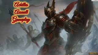 Smite: Achilles Gameplay-I Should Have Died Ages Ago....Achilles The Undying...Feels Bad