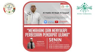 Memahami dan Menyikapi Perbedaan Pendapat Ulama | Kajian Bulanan HPMI Yordania x PCINU Yordania