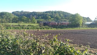 WCRC 37518 and 37668 pass Ellerhayes 4/5/24