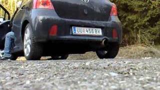 Yaris TS Exhaust FOX after 7month Part1