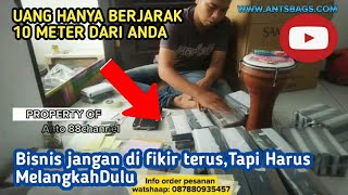 BISNIS ITU JANGAN DI FIKIR TERUS TAPI HARUS MELANGKAH , SEMUA BUTUH PROSES/ 22-MARET-2023