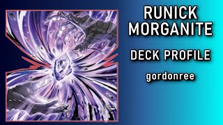 RUNICK MORGANITE - Yu-Gi-Oh! Deck Profile (CYAC Format Pre-Release)