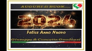 🥂 🟩⬜️🟥   ░  Buon Anno 2⃣0⃣2⃣4⃣ a tutti Voi   ░   🥂  🟩⬜️🟥