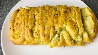 How to make Fluffy and Soft Garlic Bread Rceipe Everydayfood