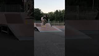 Crook Nollie Heel Flip Out