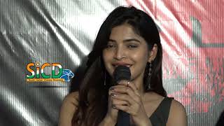 Sanchita Shetty Speech @ Johnny Tamil Movie Trailer | SICD