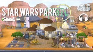 Star wars Park || The Sims 4 [Speed Build] No CC