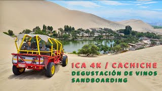 Ica, Huacachina Tour x S/20 | Alas y buen viento | 4K