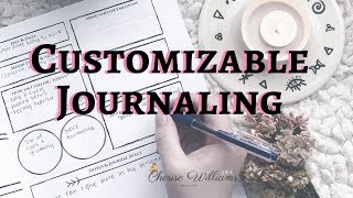 Customizable Journaling | The Goddess Life Podcast