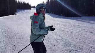 2019 Fischer My Curv 68 Women's Ski Test with Tricia Pugliese