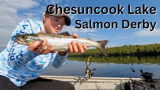 Chesuncook Lake Salmon Derby // Memorial Weekend