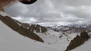 Skiing Independence Pass 6/7