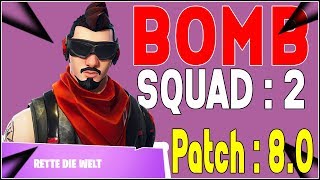 ⭐️Aufstellung SOLDAT ⭐️ Meisten Granaten Schaden ⭐️  . Patch 8.0 | Fortnite RDW