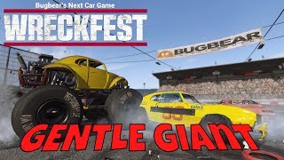 Wreckfest - MONSTER BEETLE is BACK