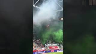 PYRO - Fortuna Düsseldorf - Hannover 96 21.05.2023