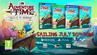 Adventure Time: Pirates of the Enchiridion Trailer