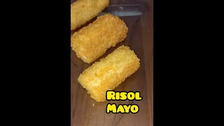 Resep Risol Mayo super enak, rahasia kulit risol anti robek#shorts#risolmayo#risoles