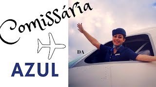 MINHA EXPÊRIENCIA TRABALHANDO NA AZUL!!! | Não Perturbe!