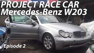 Mercedes-Benz W203 Buat Balap ISSOM 2021|E2 #38