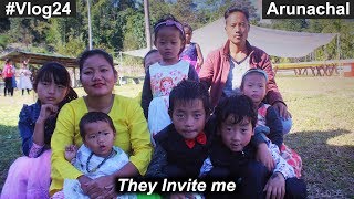 Christmas with a local family in Dambuk Arunachal Pradesh