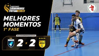 Melhores Momentos | São Francisco Futsal 2 x 2 Jaraguá Futsal | Série Ouro 2024