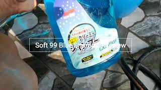 Soft 99 Blue Shampoo Test