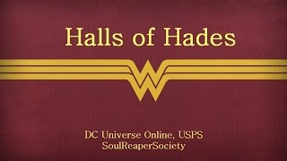 DCUO - Halls of Hades | Hard Light Troll